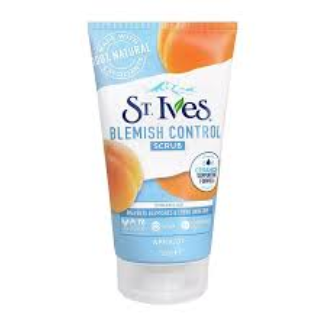 ST IVES BLEMISH CONTROL APRICOT SCRUB 170G